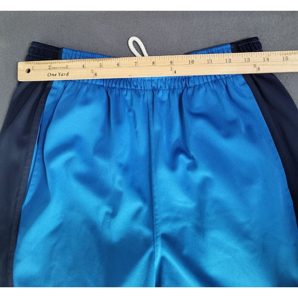 Nike Basketball Shorts Men's SZ M Blue 629230-410 8" Inseam Athleisure Workout - Picture 3 of 8